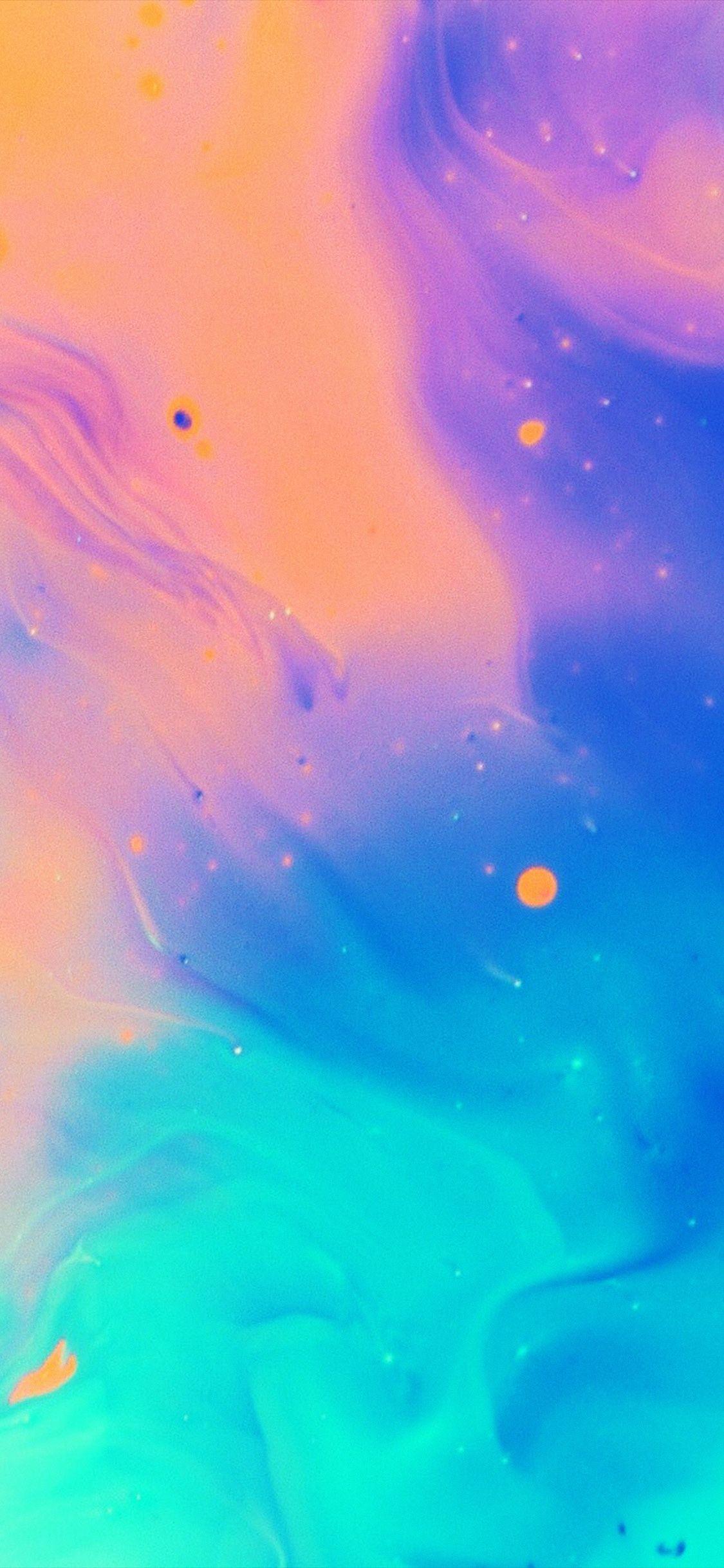 1125x2436 iPhonepapers iPhone 8 Wallpaper Vn28 Blend Color Rainbow