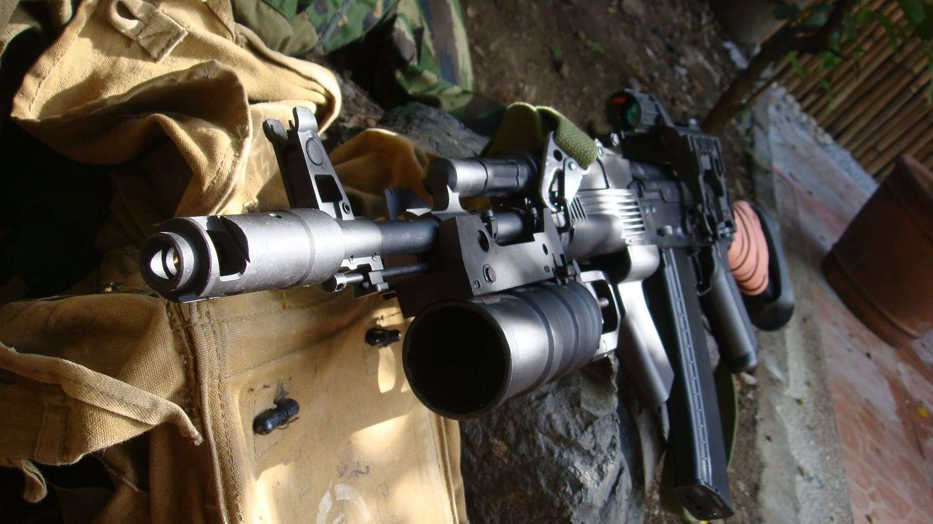 1920x1080 View Of Airsoft Wallpaper : HD Wallpaper