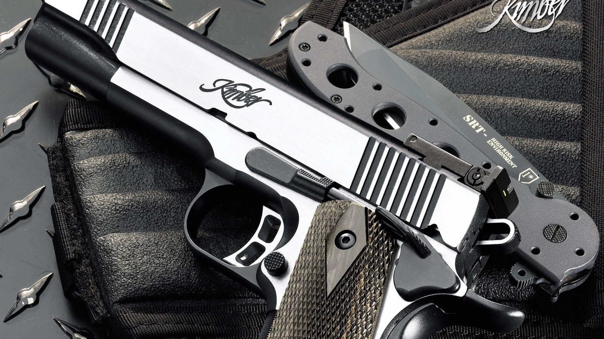 1920x1080 Gun Wallpaper