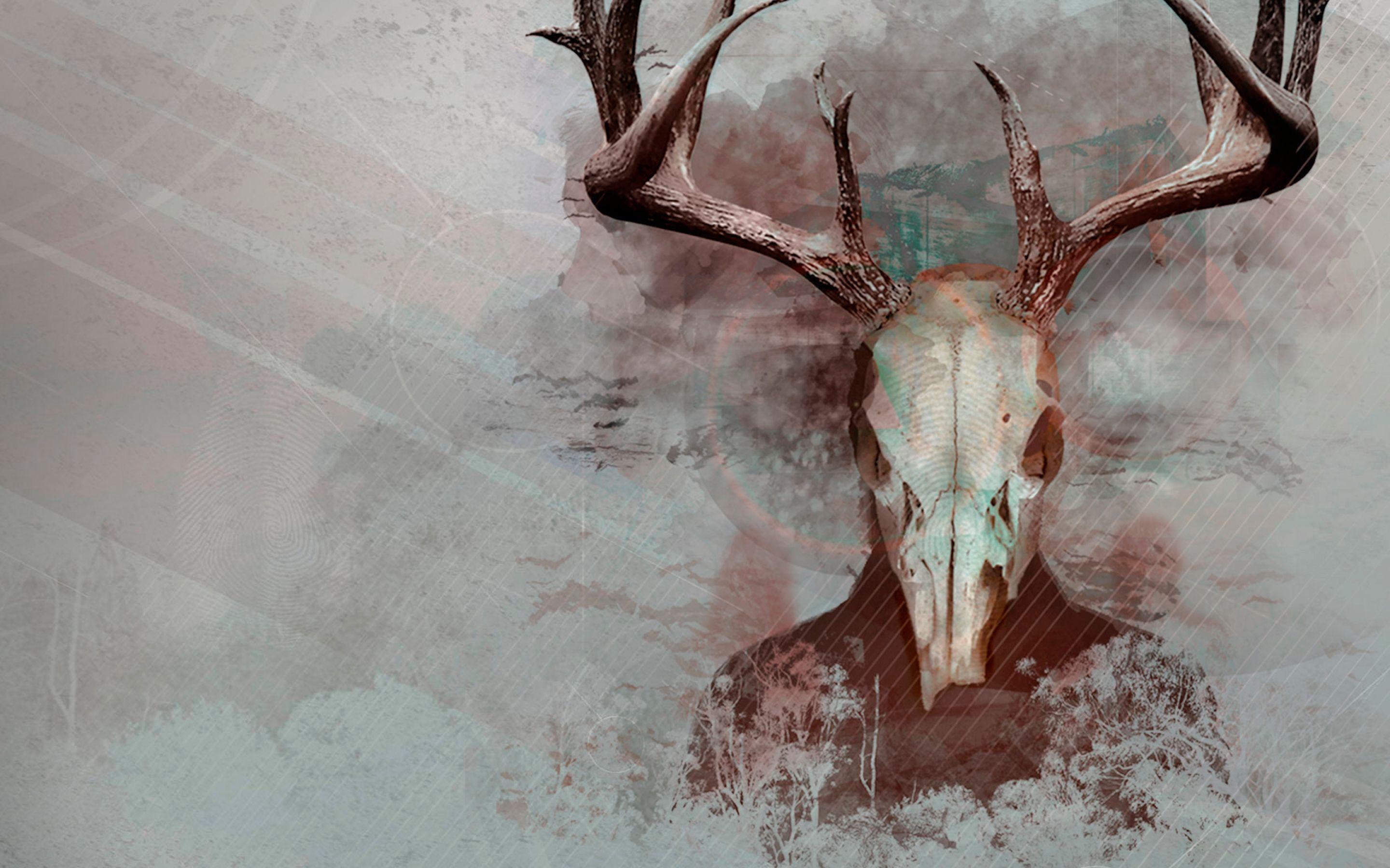 2880x1800 Intruders Skull Macbook Pro Retina Wallpaper, HD Games