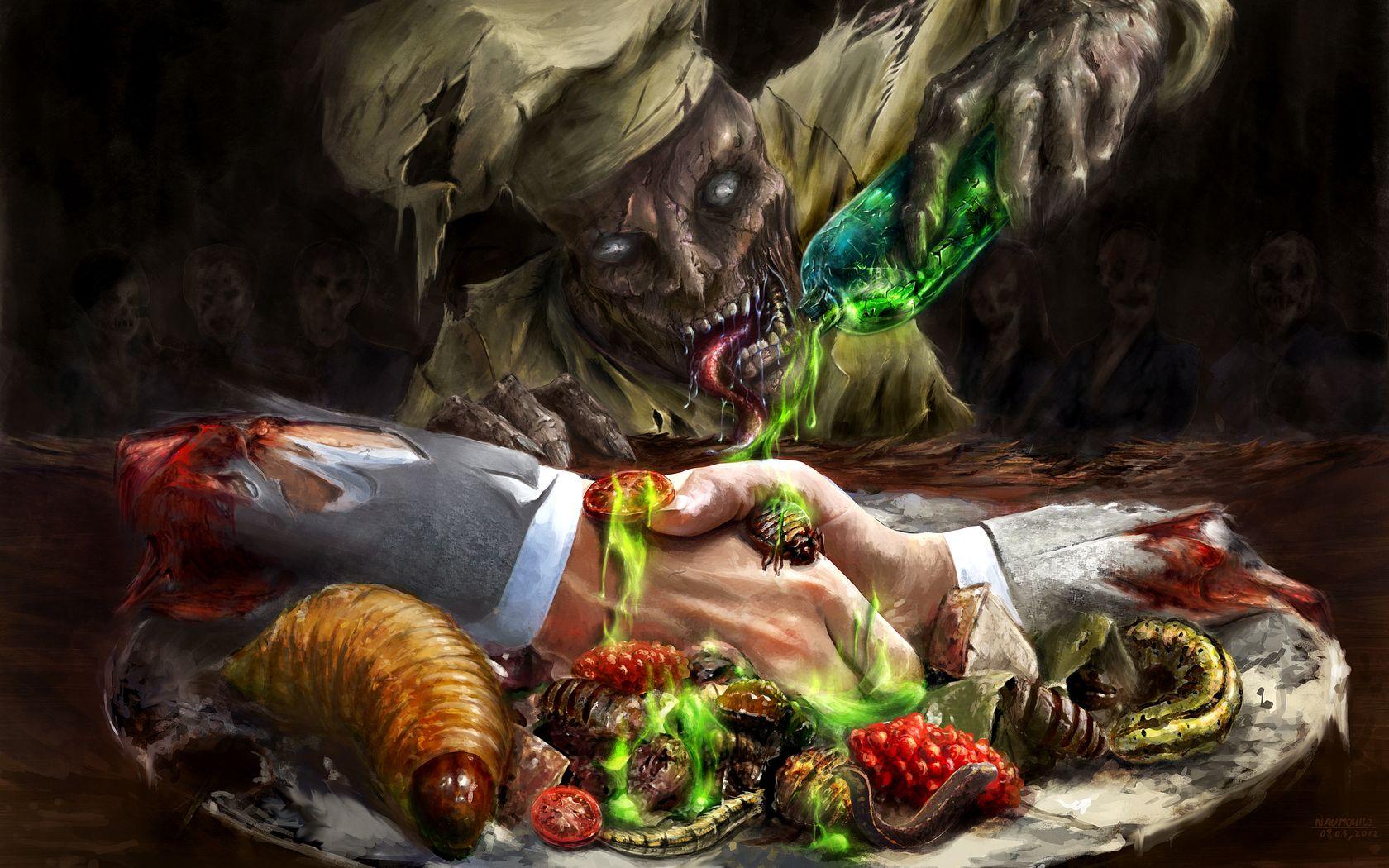 1680x1050 Skulio__com dark horror scary creepy spooky gross