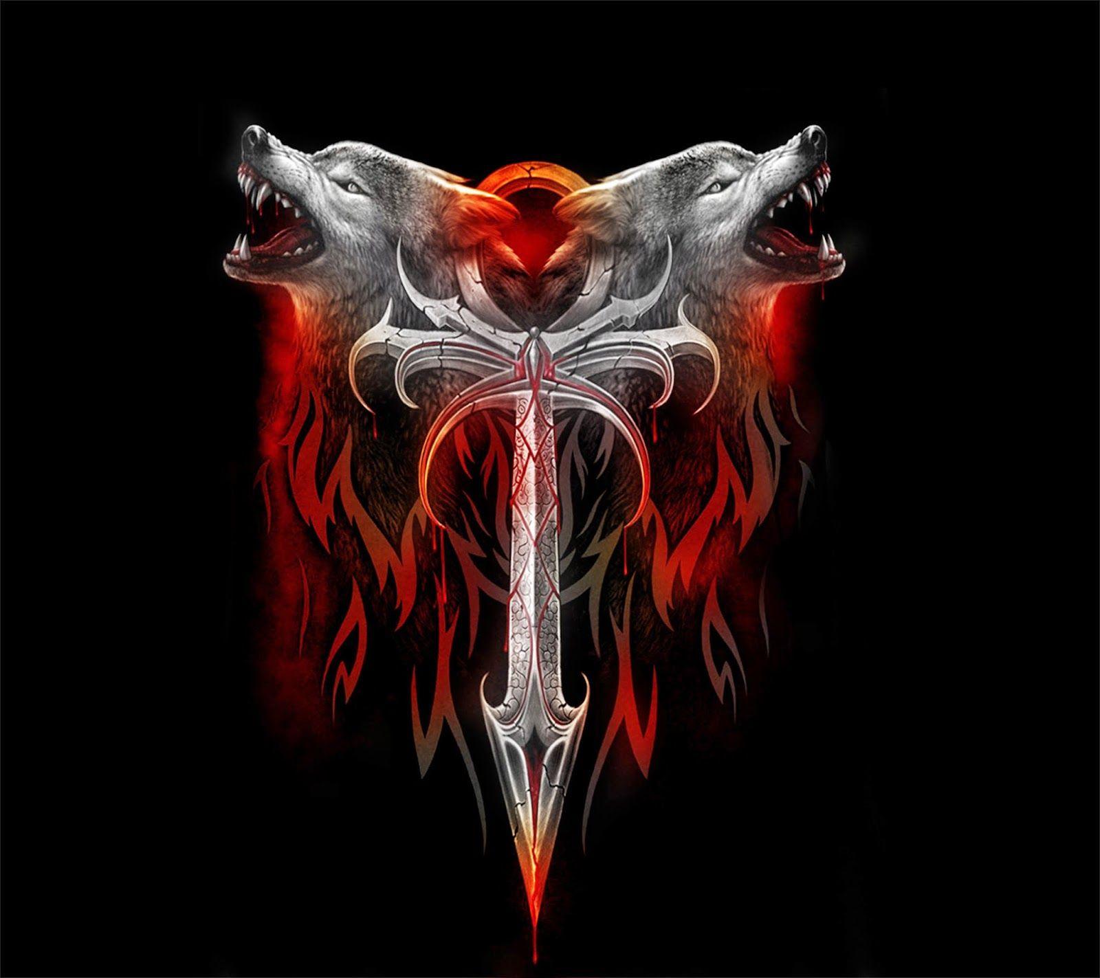 1600x1423 Gothic Skulls Wallpaper Gothic Skull Wallpaper, Download