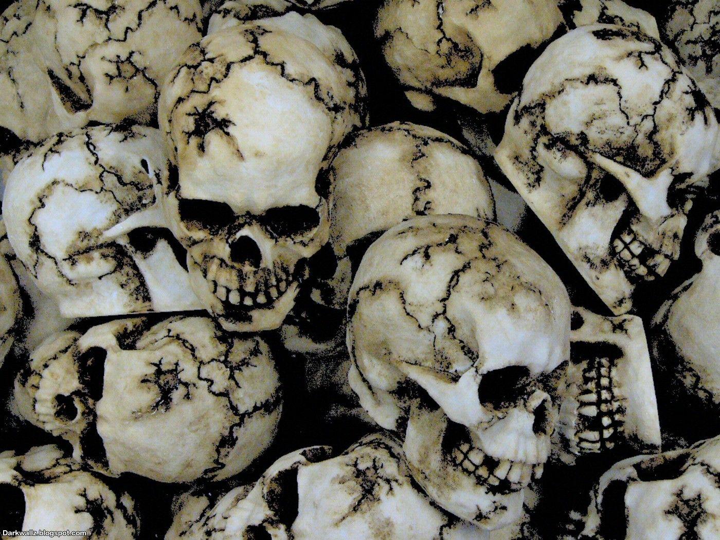 1400x1050 Skulls Wallpaper 72 Dark Skull Wallpaper - Skull Wallpaper Tengkorak Wallpaper HD - HD Wallpaper & Background Download