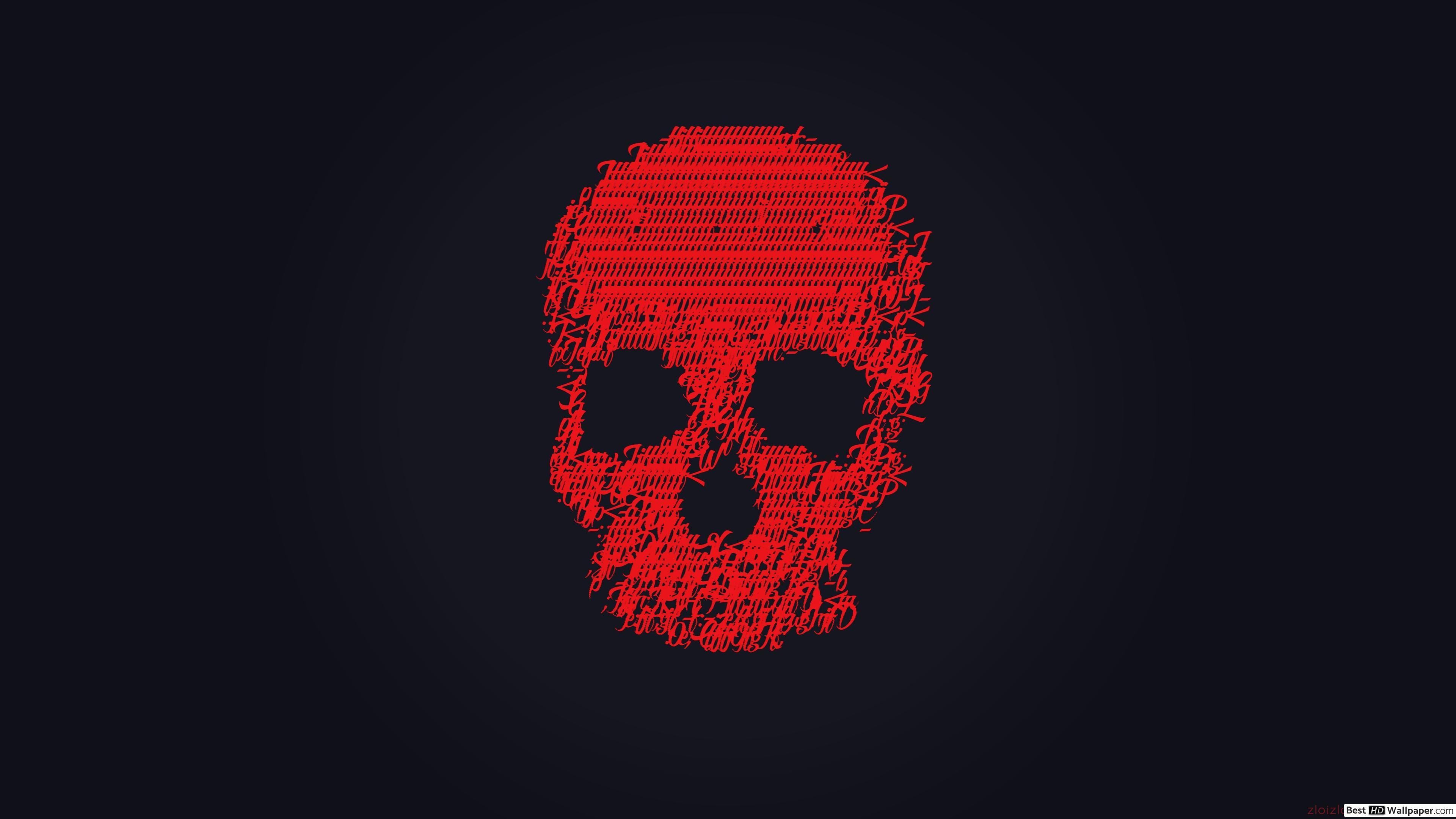 Red and Black Skull Wallpapers - Top Free Red and Black Skull