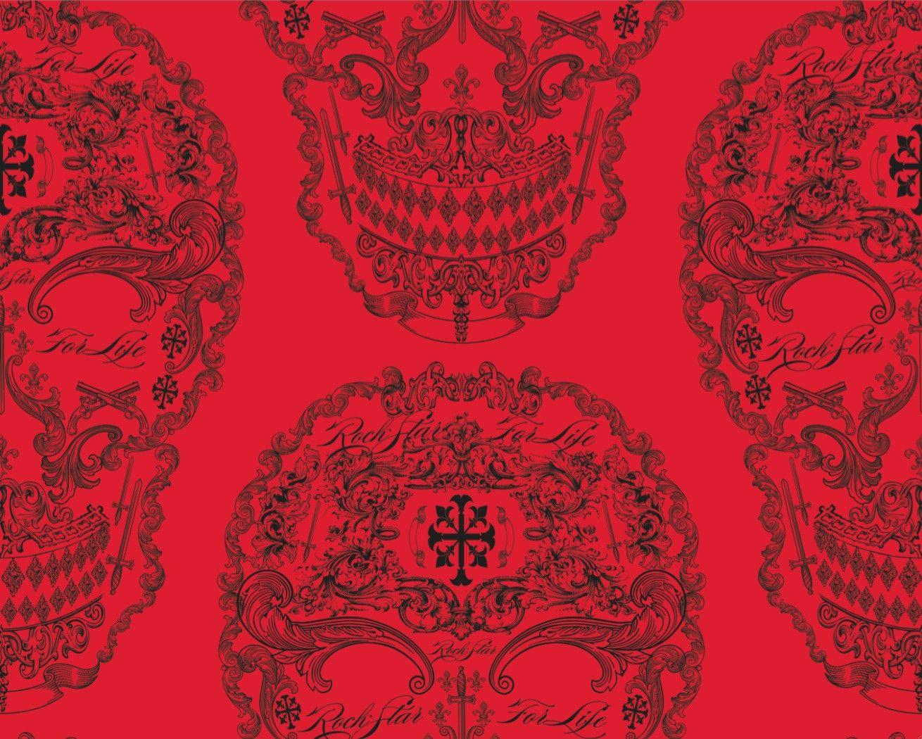 1310x1050 Gothic Wallpaper For Walls Beautiful Skull Wallpaper Red