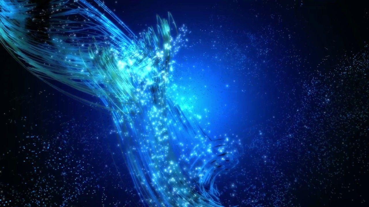 1280x720 4K PC & Mobile Live Wallpaper Wave In Space #AAVFX Relaxing Moving Background