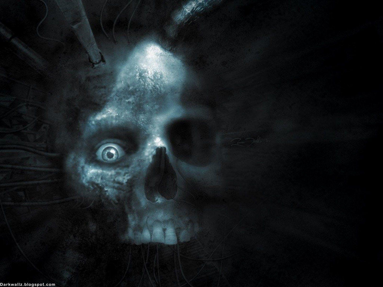 Cyber Skull Wallpapers - Top Free Cyber Skull Backgrounds - WallpaperAccess