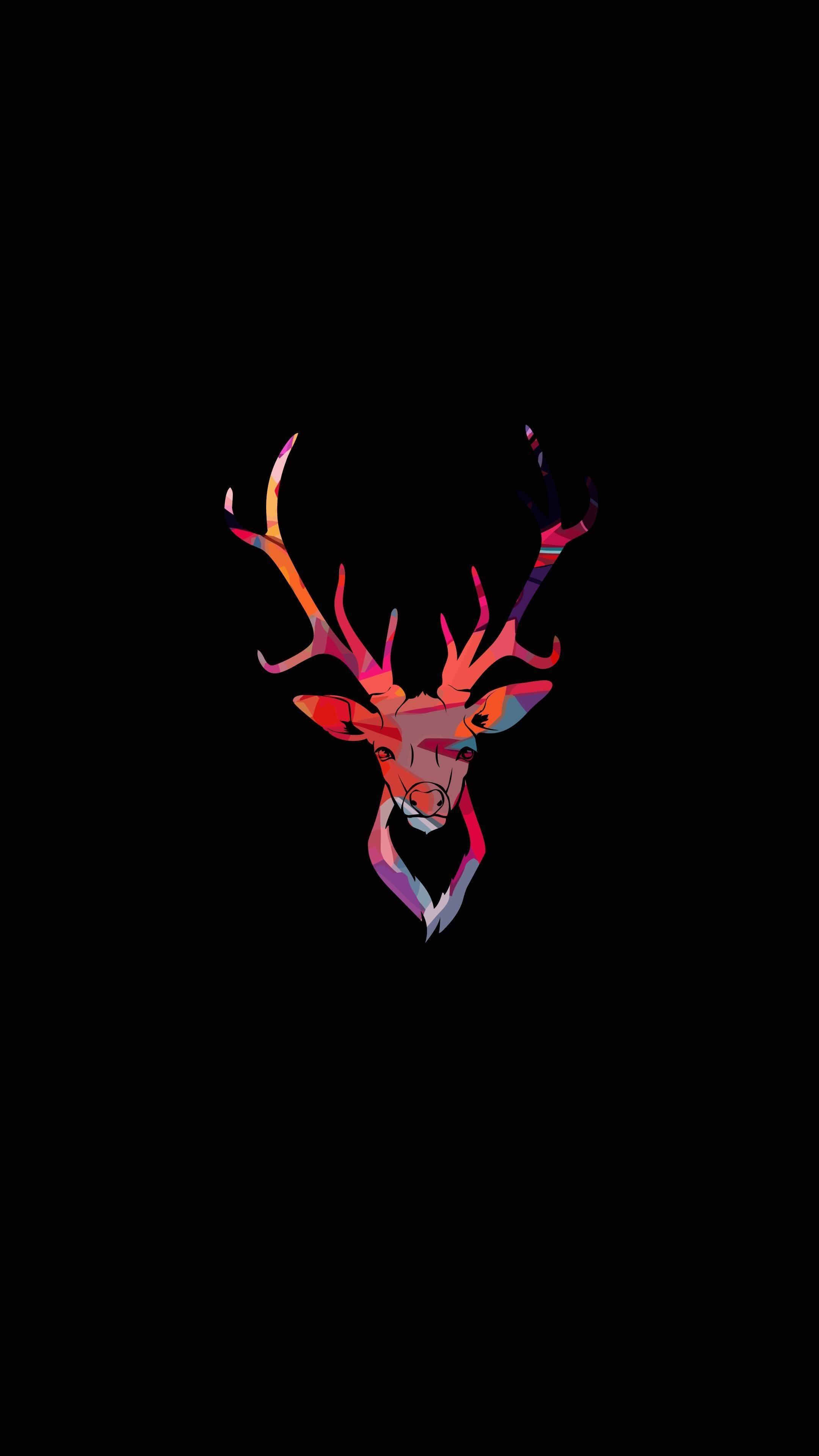2160x3840 Wallpaper Deer Picture