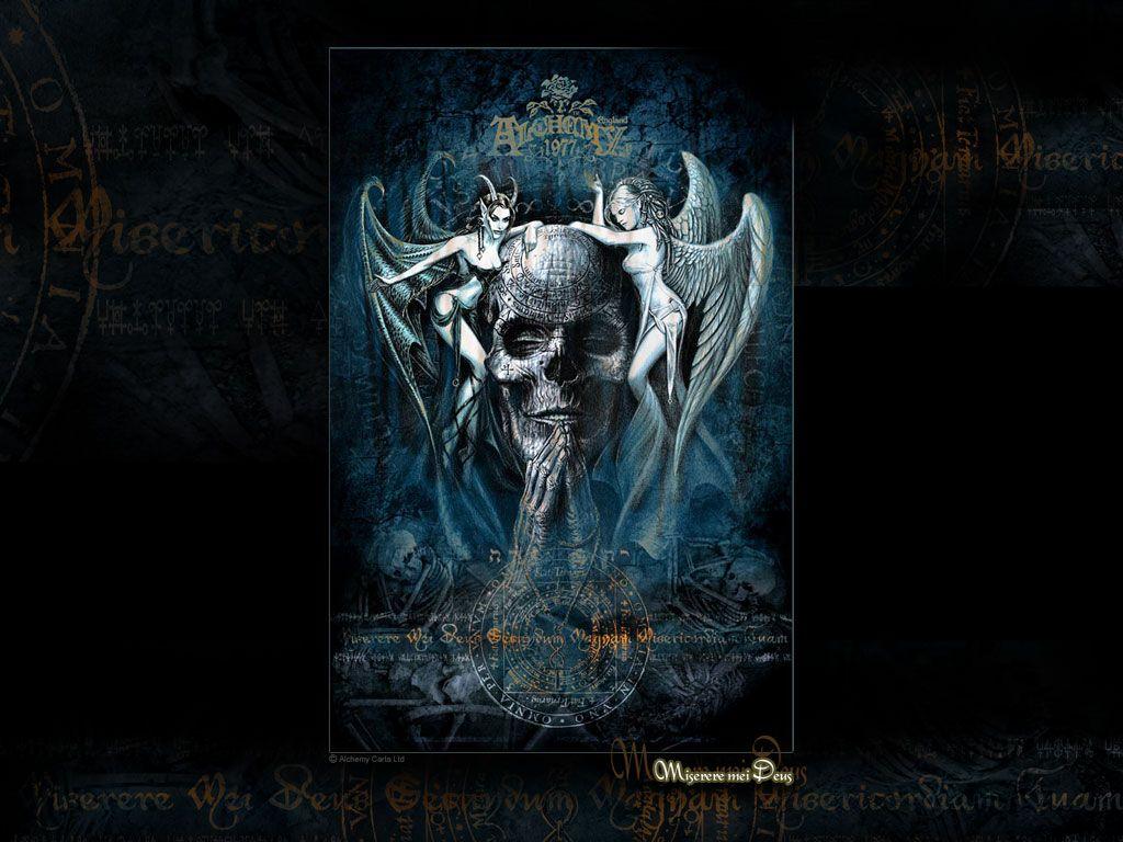 1024x768 Alchemy Gothic Wallpaper. Alchemy