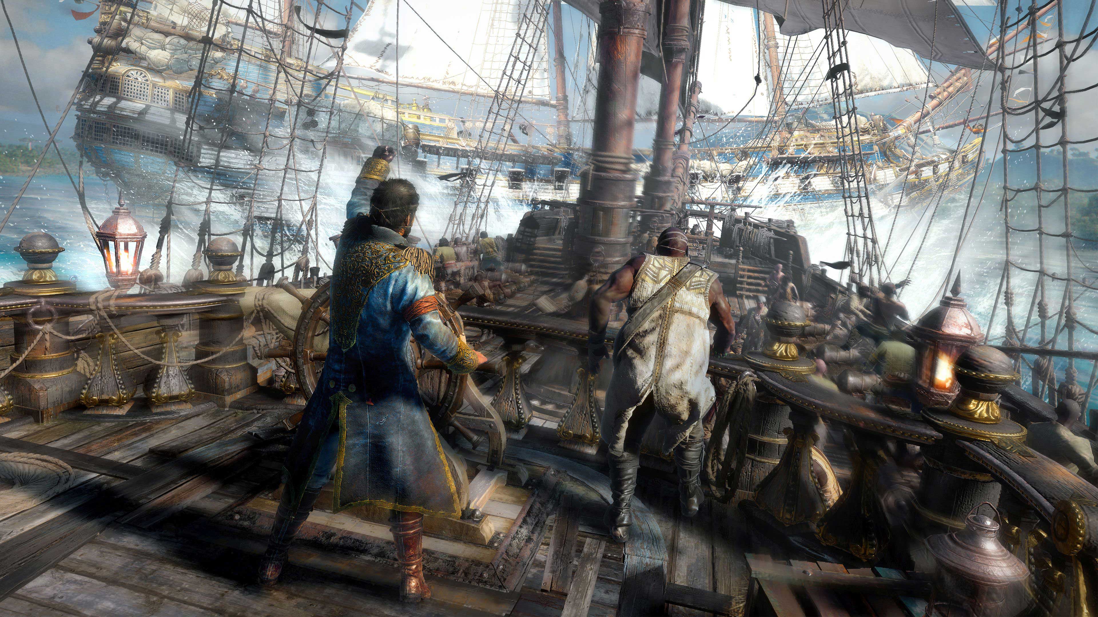 3840x2160 Skull & Bones Wallpaper in Ultra HDK