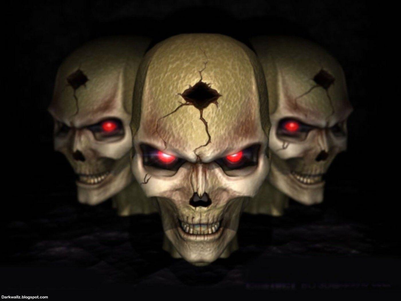 1400x1050 Hd Skull Wallpaper 1080p