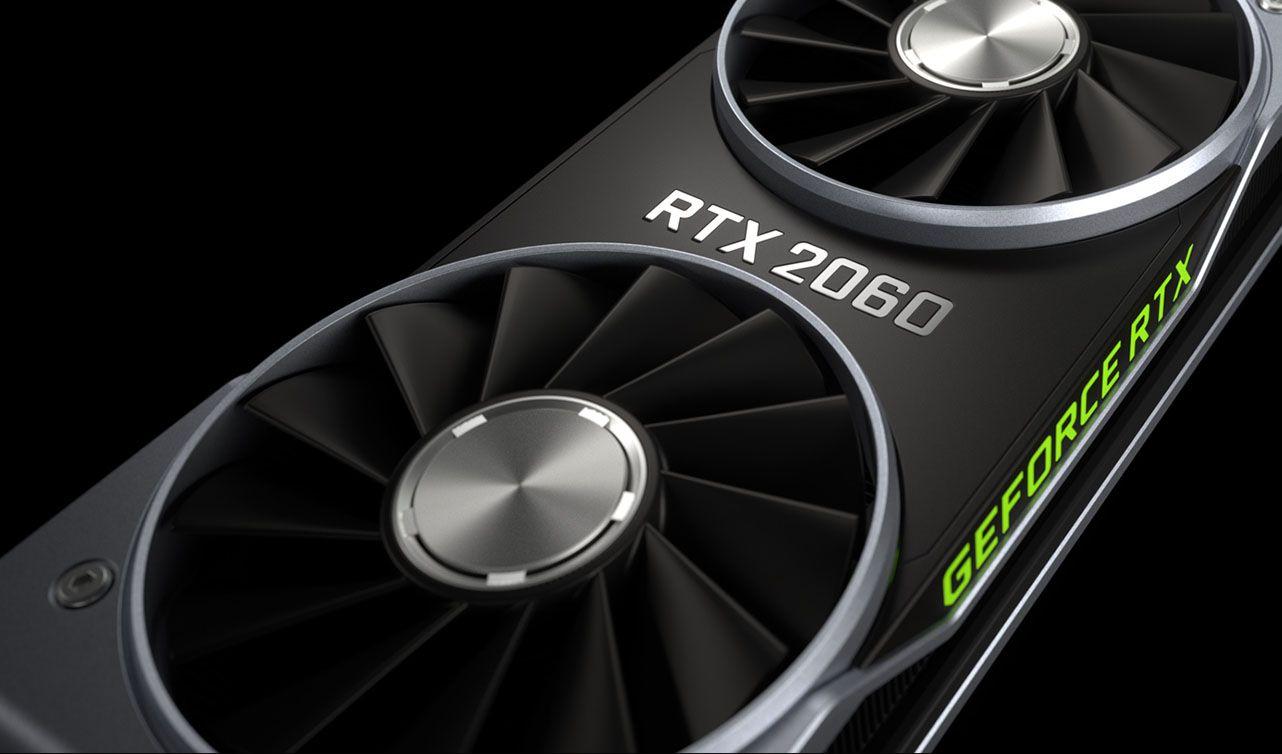 1282x754 GeForce RTX 2060 Graphics Card
