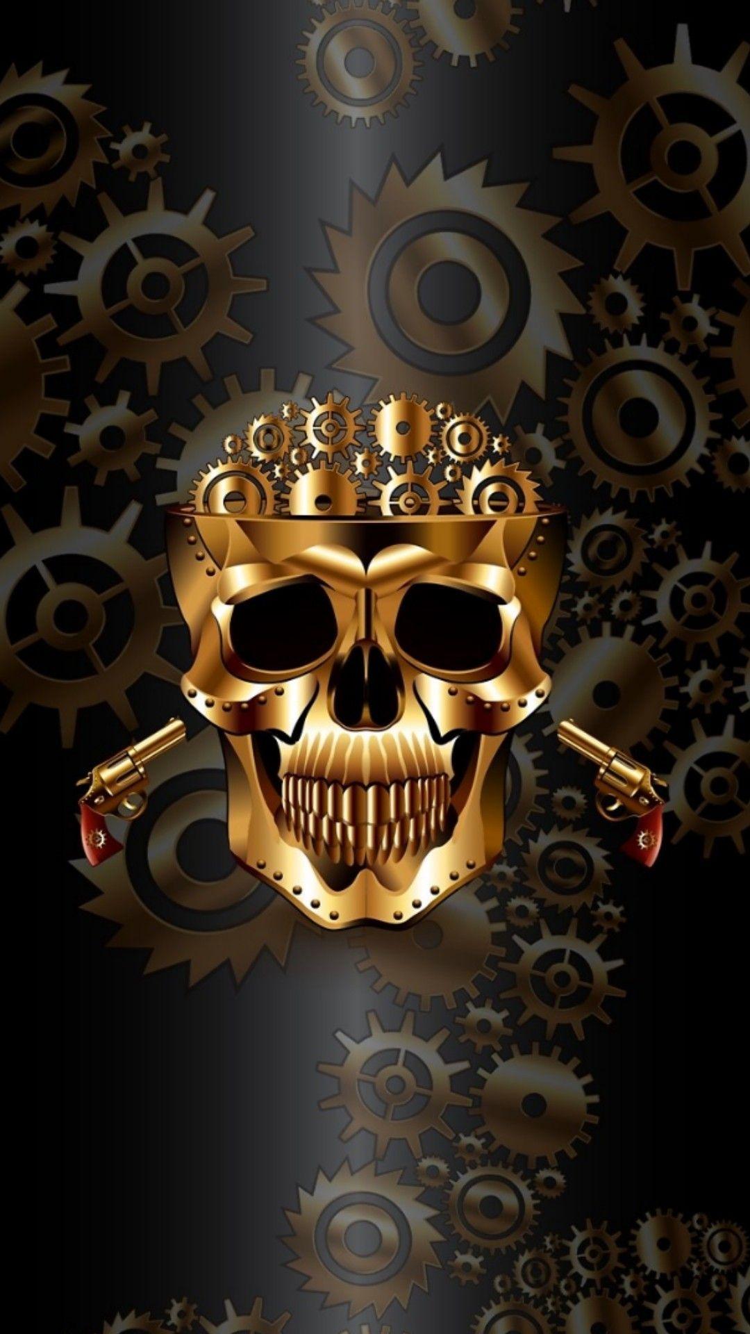 Human Skull Wallpapers - Top Free Human Skull Backgrounds - WallpaperAccess