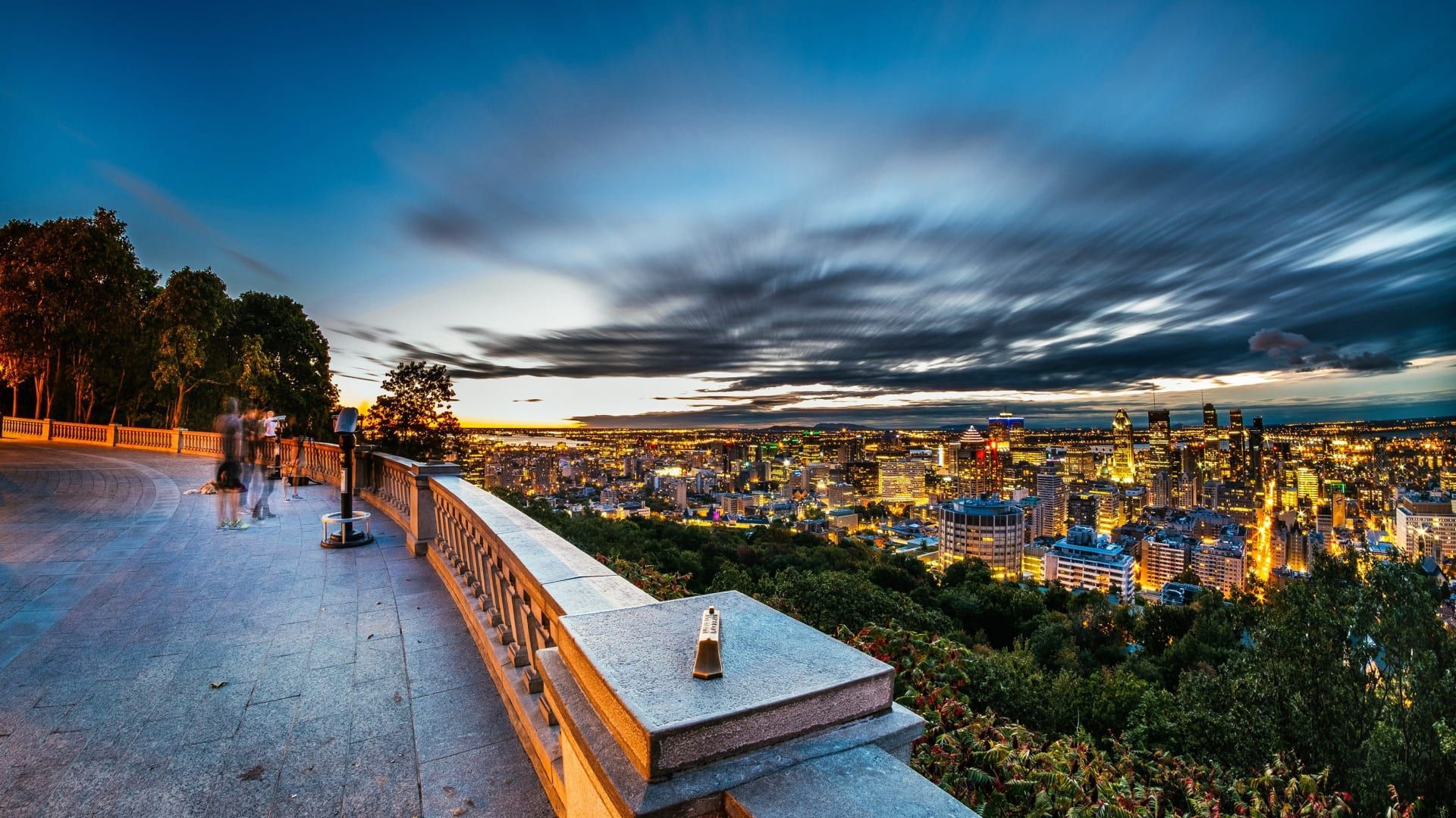 1920x1080 Kondiaronk lookout. Ville de Montréal