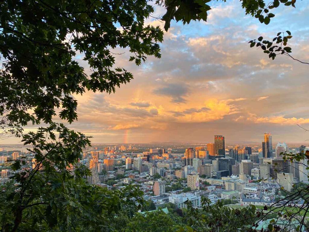 1024x768 Mount Royal lookout points: How to find the best views in Montreal
