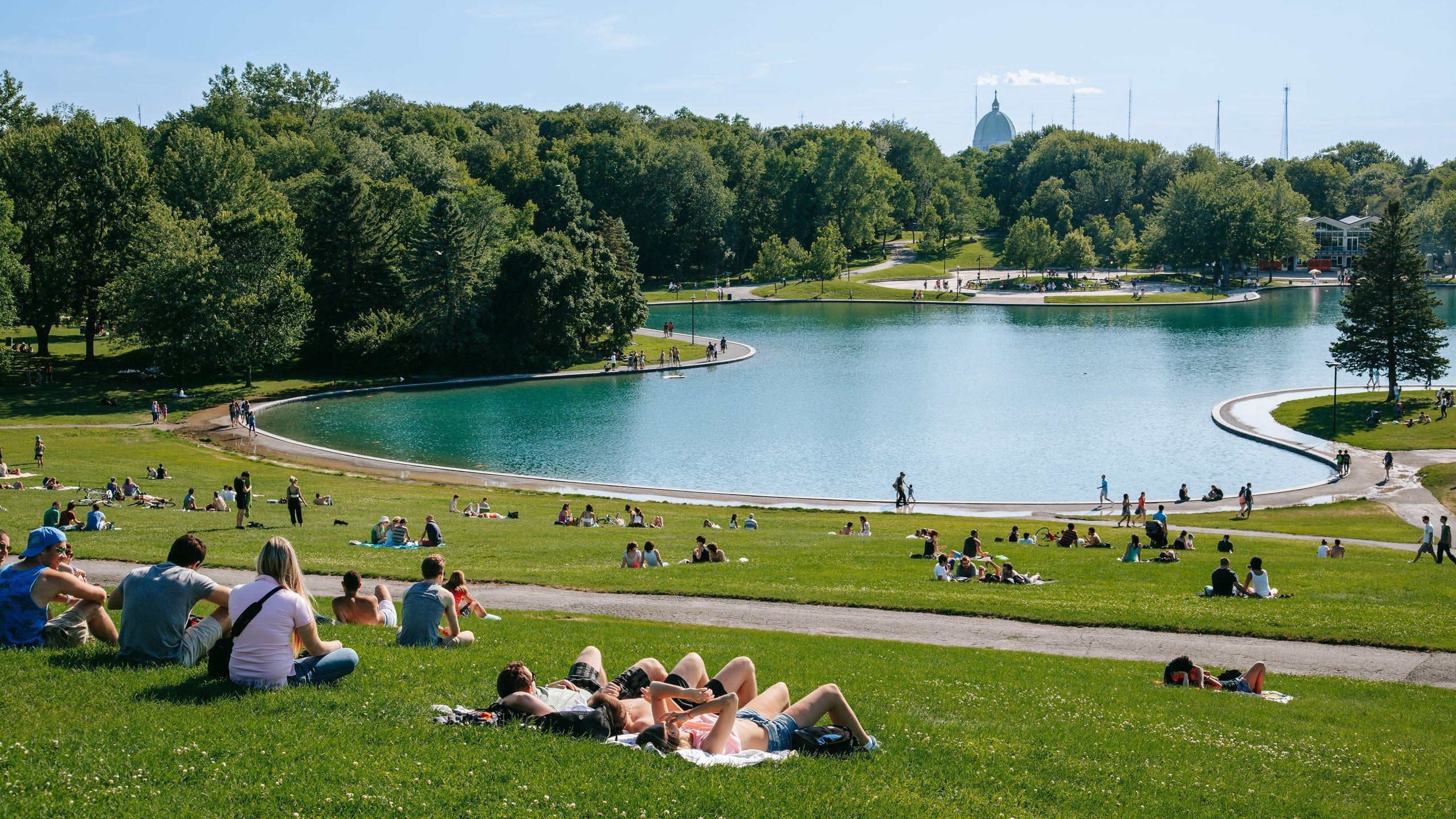 2560x1440 Mount Royal Park Tours