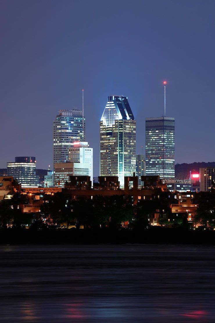 740x1109 Montreal city mont royal Image