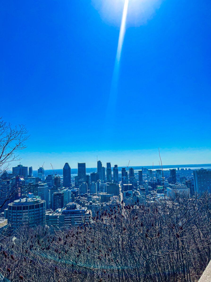 894x1192 How to Hike Mont Royal & Find The Cross. Easy Montreal Hike
