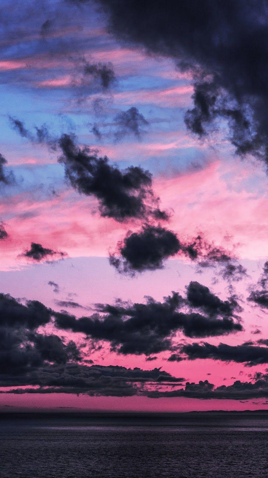 Magenta Sky Phone Wallpapers Top Free Magenta Sky Phone Backgrounds Wallpaperaccess