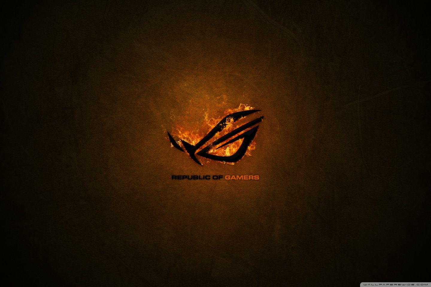 1440x960 Asus Republic Of Gamers Wallpaper & Background