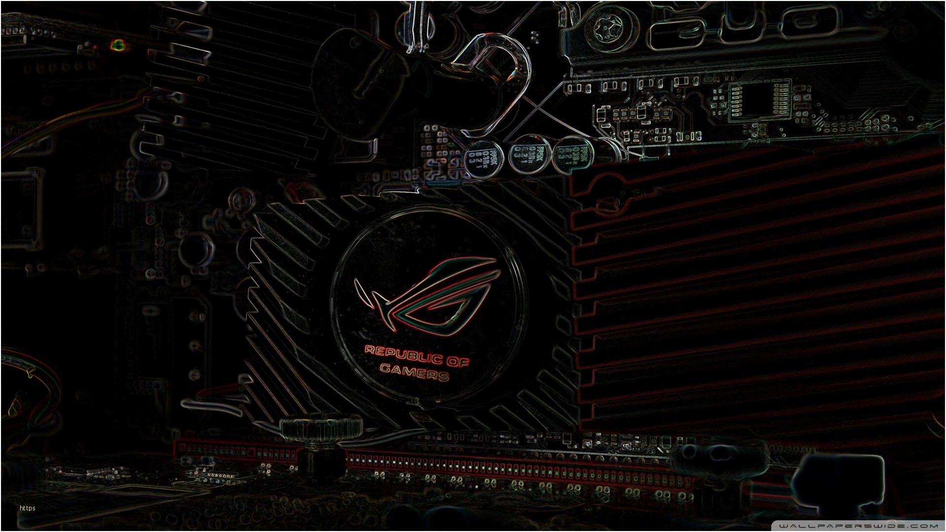 1920x1080 Asus Republic of Gamers Wallpaper