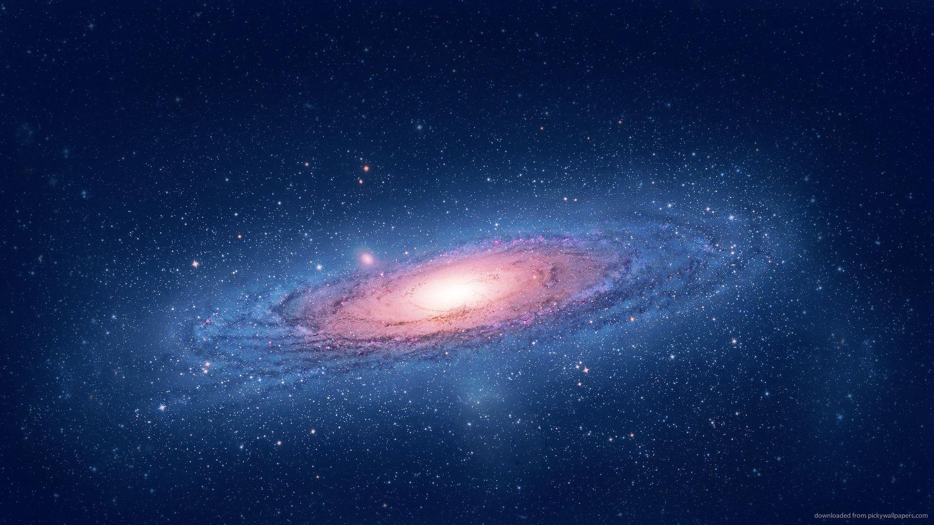 1920x1080 Ultra HD Andromeda Galaxy Hình nền 4K (1920x1080)