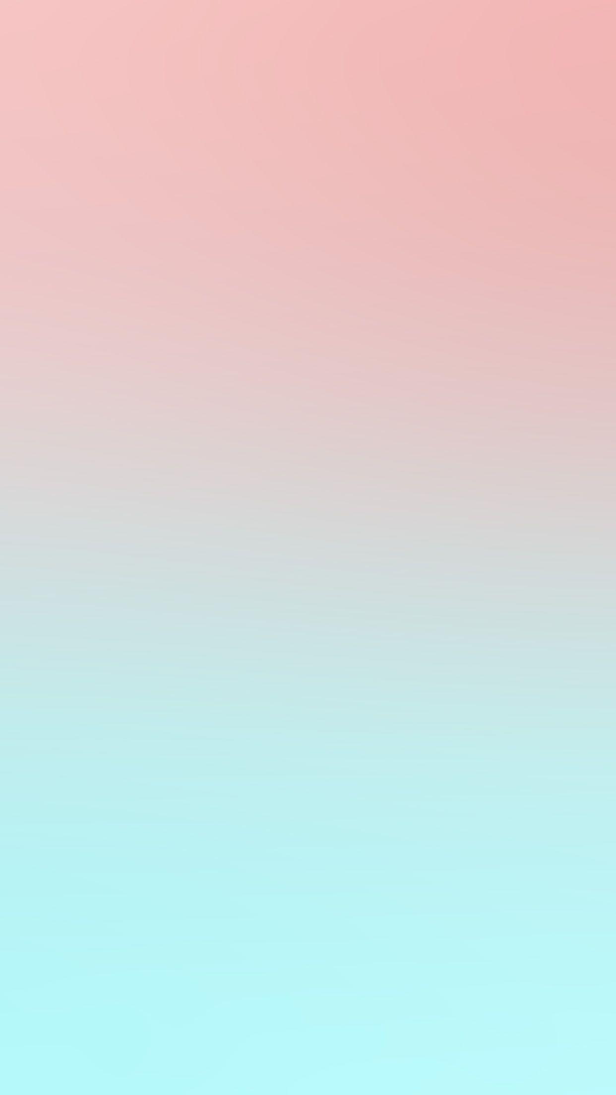 1242x2208 Red Blue Soft Pastel Blur Gradation hình nền