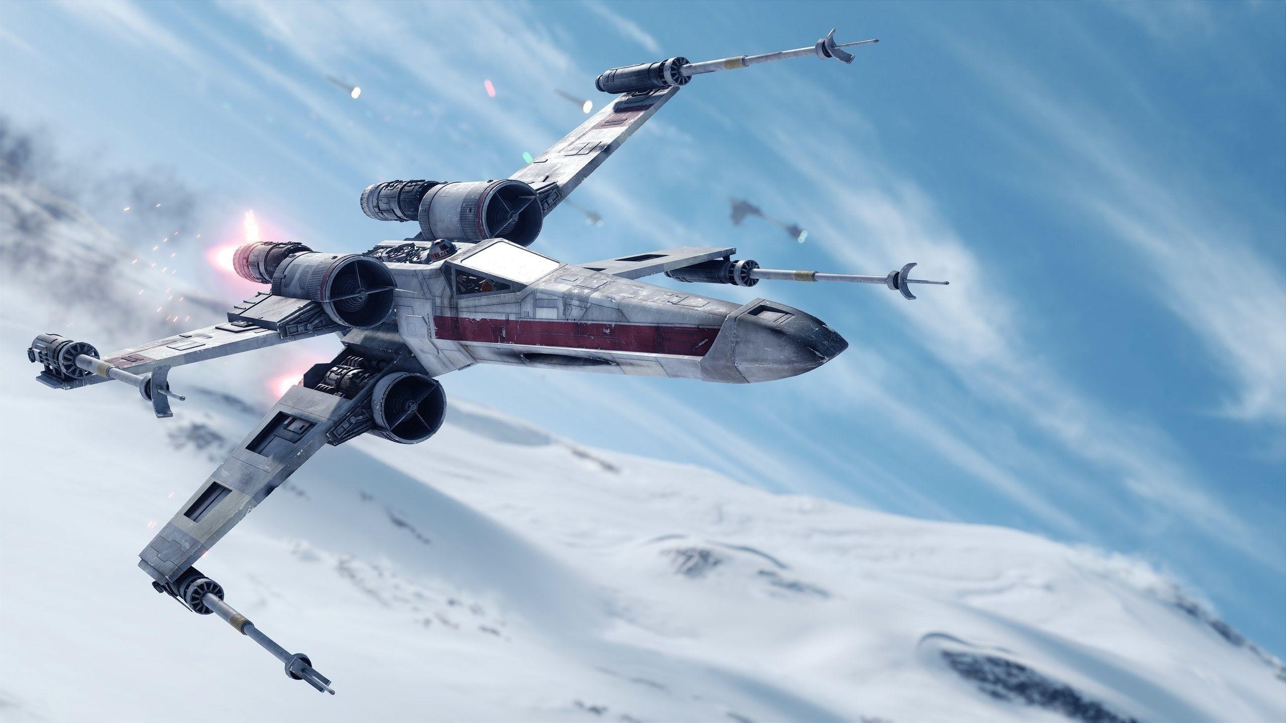 2560x1440 X Wing Wallpaper. Star Wars X Wing