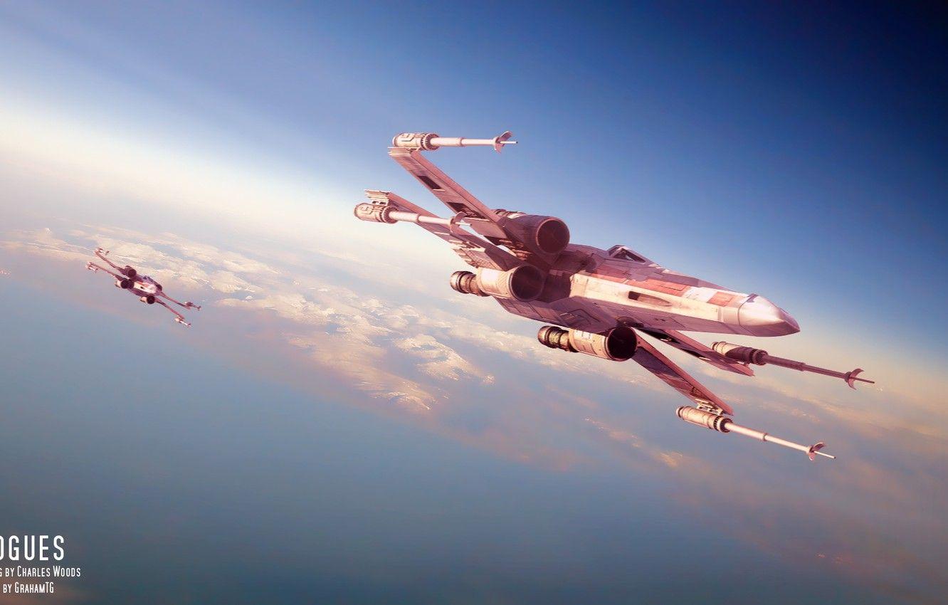 1332x850 Wallpaper Star Wars, Star Wars, Starfighter, X Wing, Star Wars