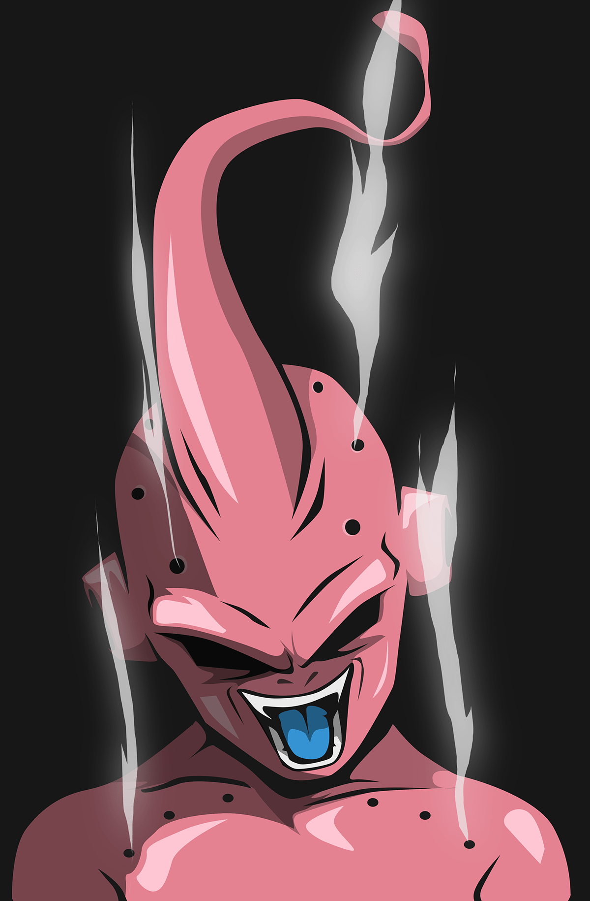 Majin Buu In Dragon Ball Z Kakarot iPhone XS iPhone 10 HD phone wallpaper   Pxfuel