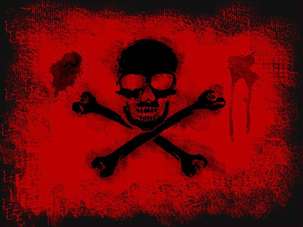 1024x768 Skulls And Crossbones Wallpaper Image On Wallpaper 1080p HD
