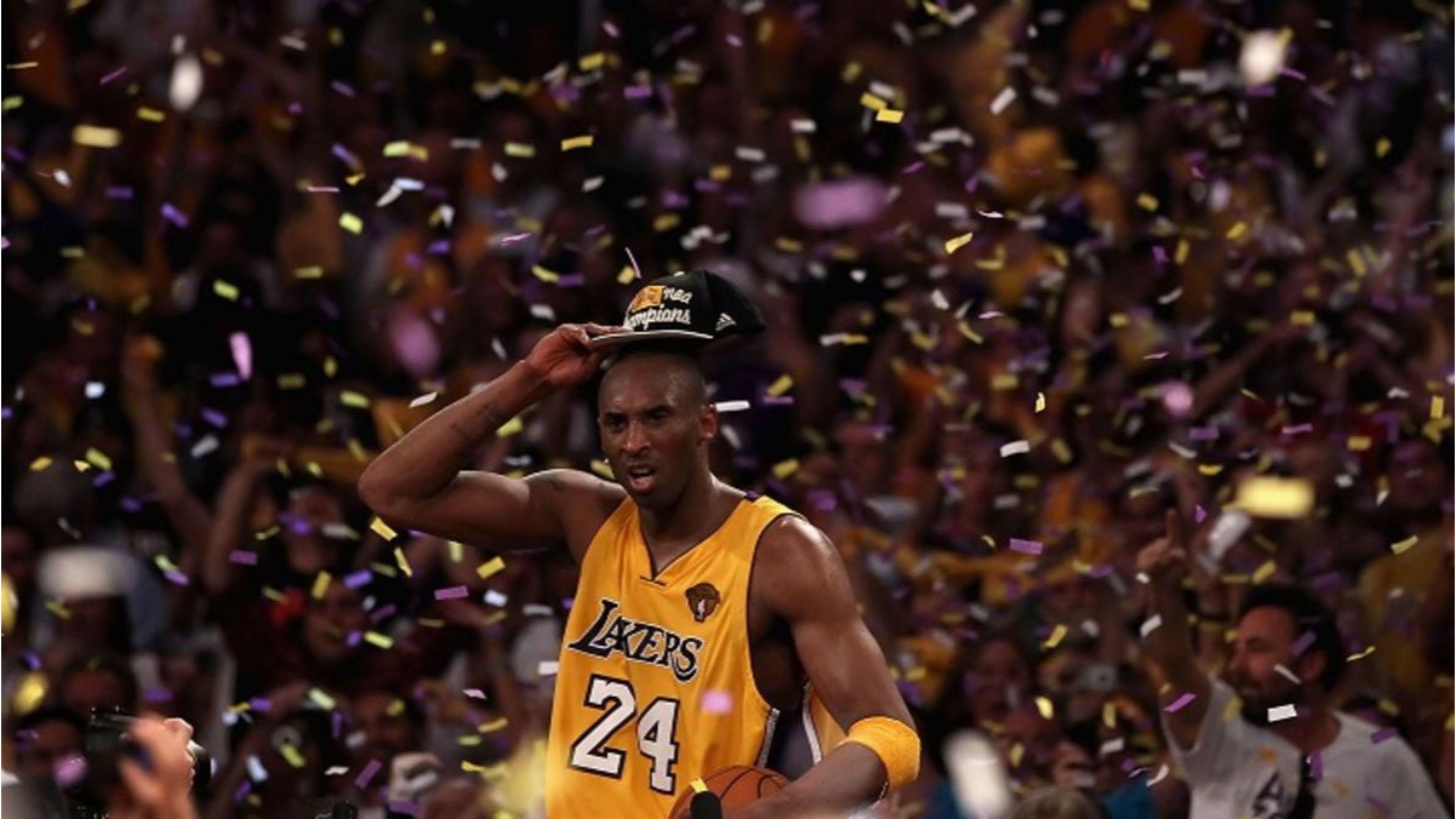 Hình nền 3840x2160 Lakers Championship