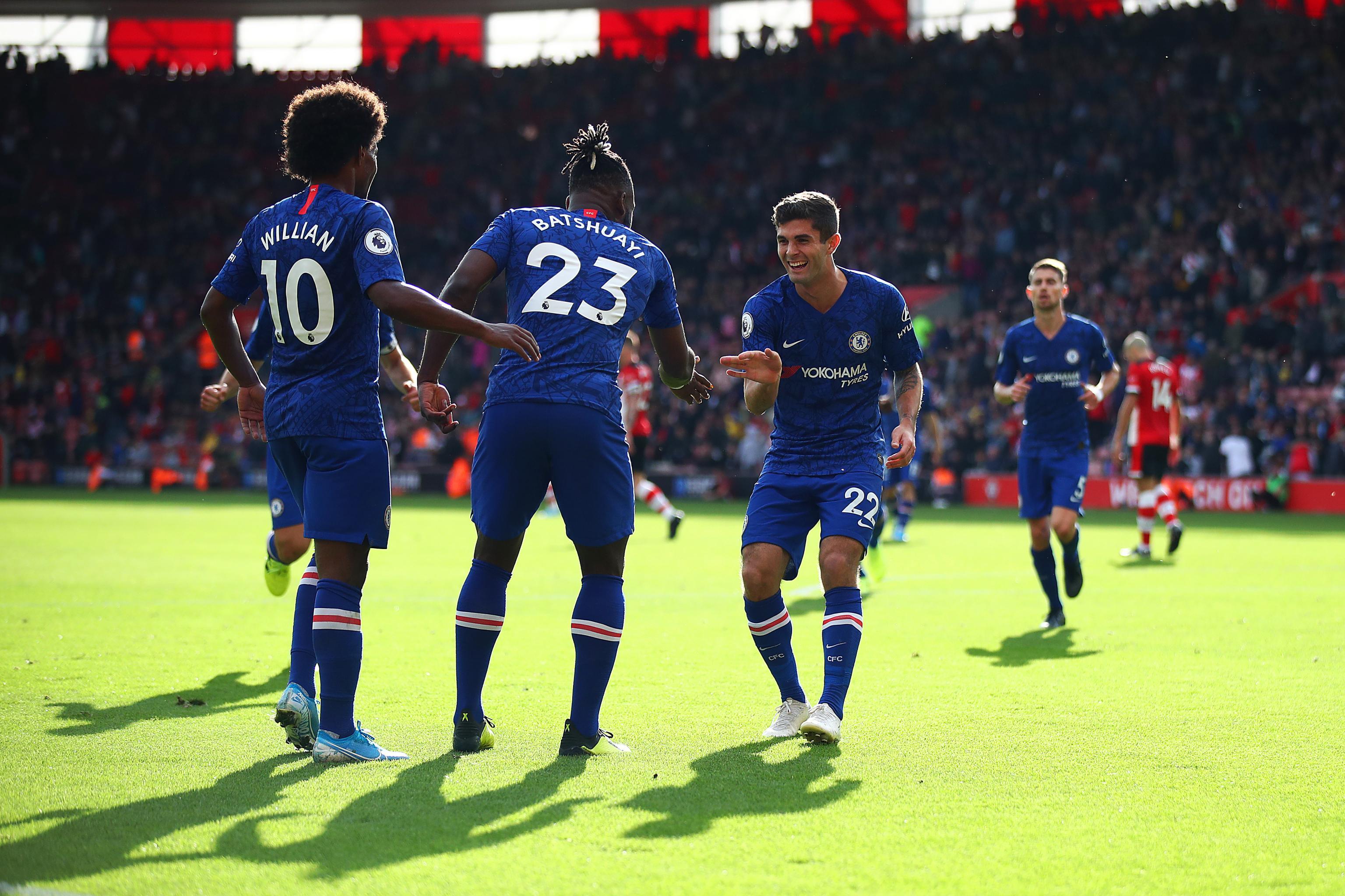 3072x2048 Frank Lampard on Christian Pulisic, Michy Batshuayi: 'Absolutely