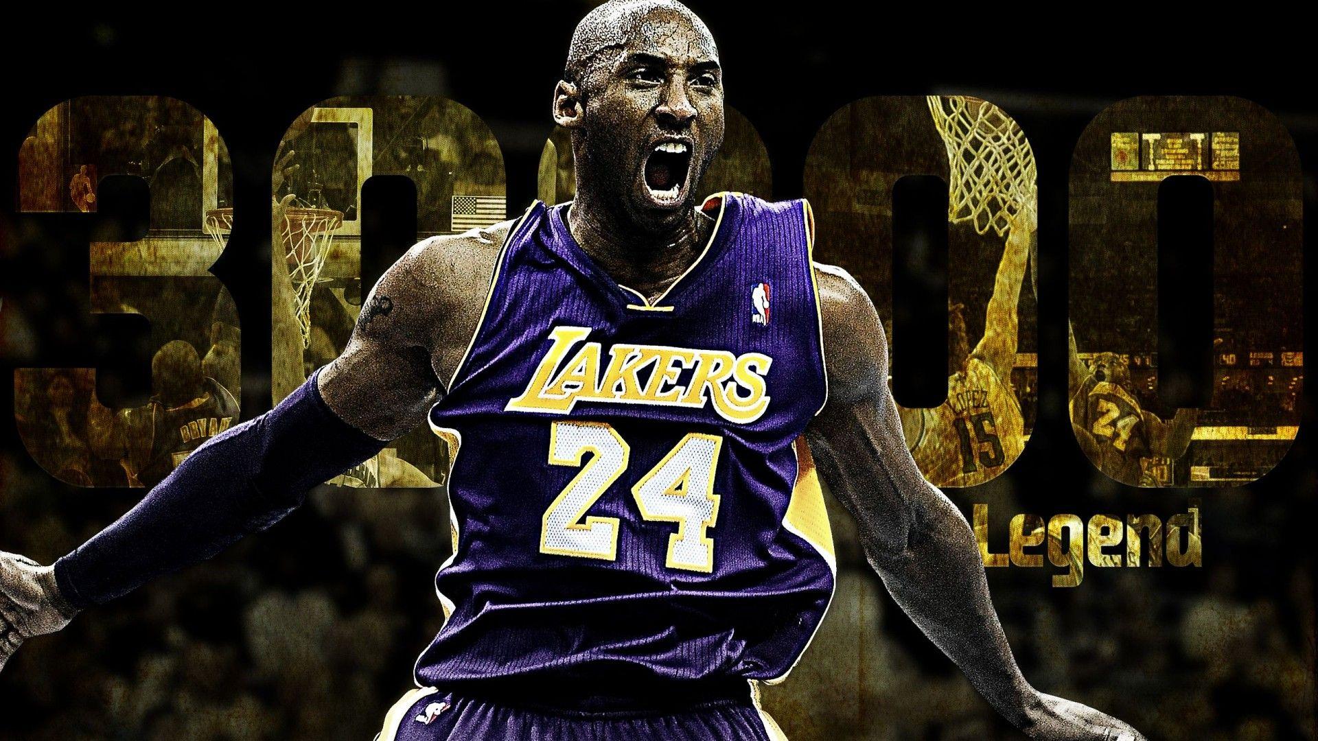 1920x1080 Kobe Bryant Championship hình nền