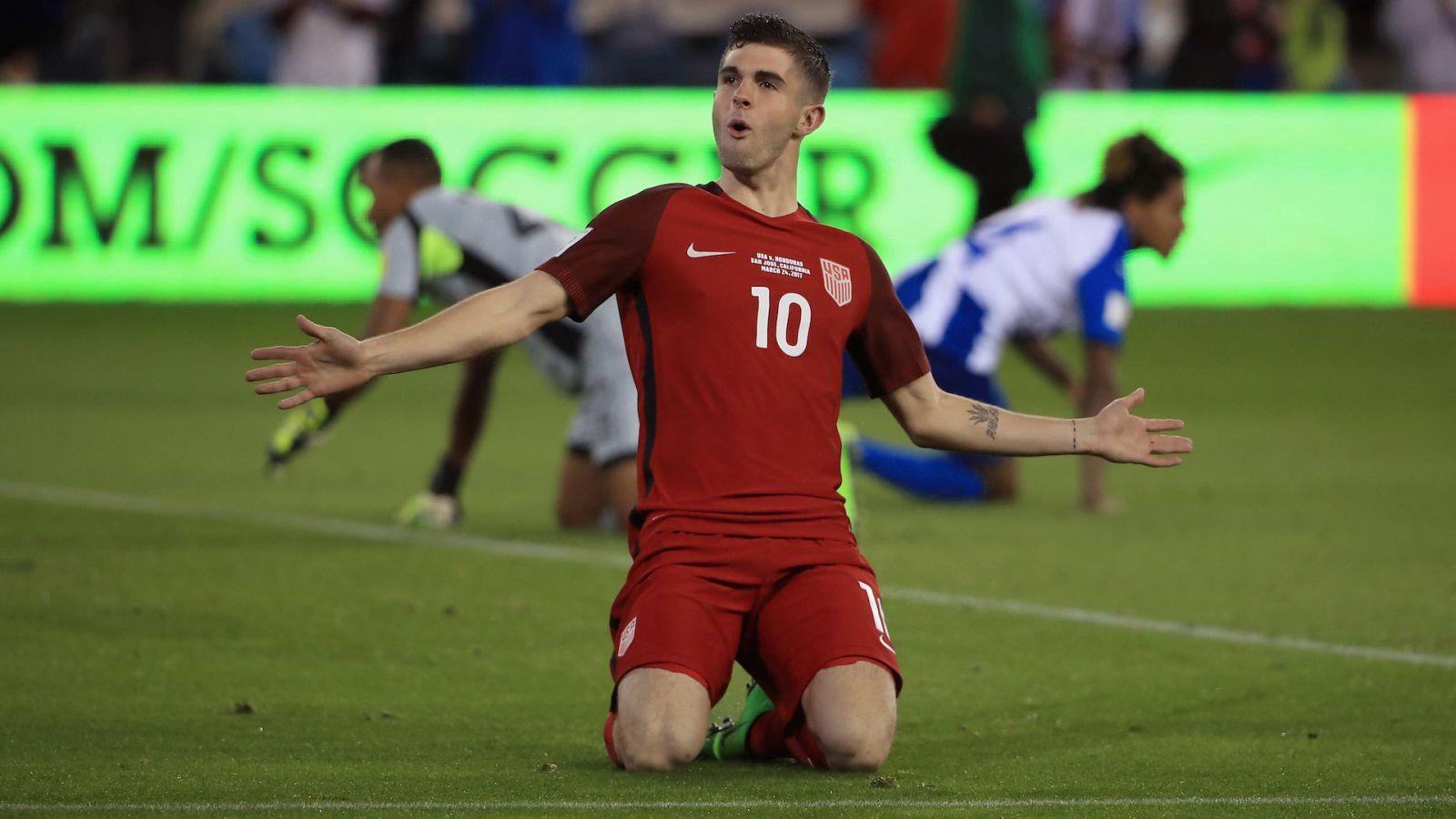 Christian Pulisic Wallpapers - Top Free Christian Pulisic Backgrounds ...