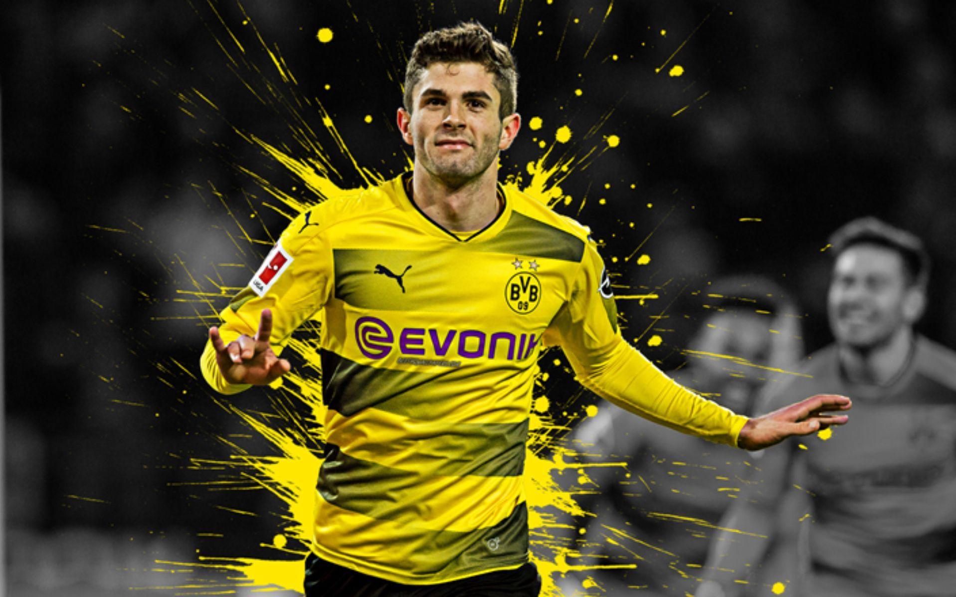 Christian Pulisic Wallpapers - Top Free Christian Pulisic Backgrounds