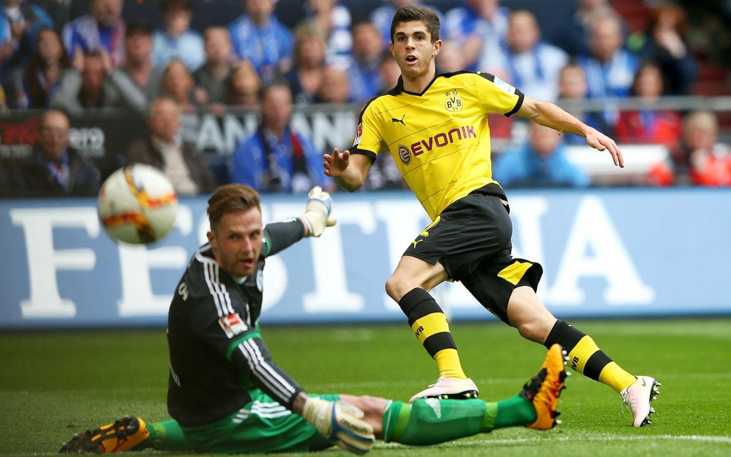 1440x900 Free download Christian Pulisic Budding career of USA Dortmund