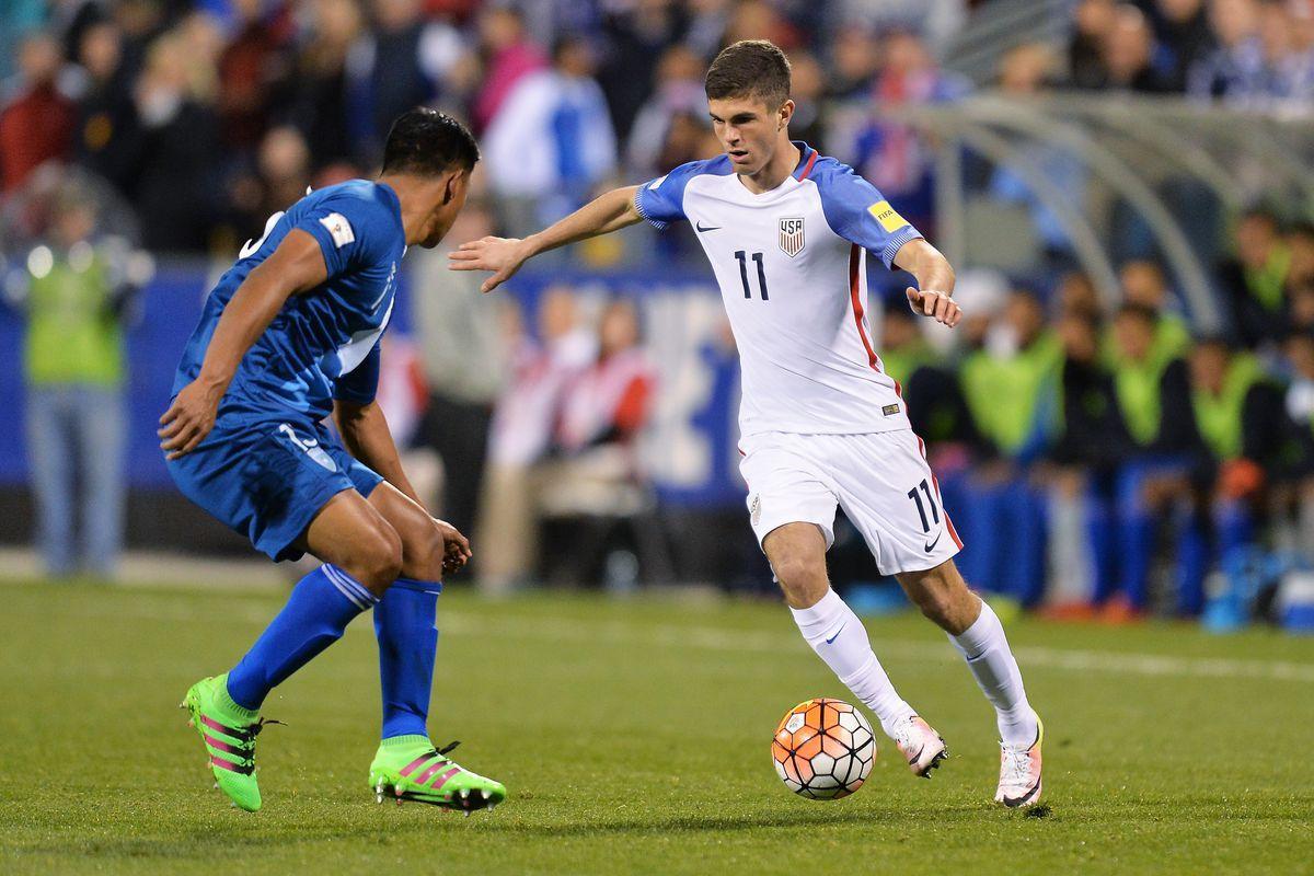 1200x800 Watch: 9 Year Old Christian Pulisic Tears Apart Youth Soccer