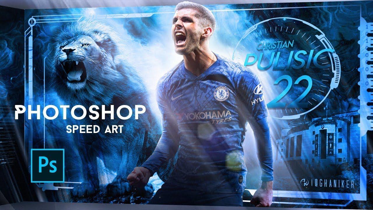 1280x720 Photoshop manipulation. Christian Pulisic Wallpaper Chelsea FC