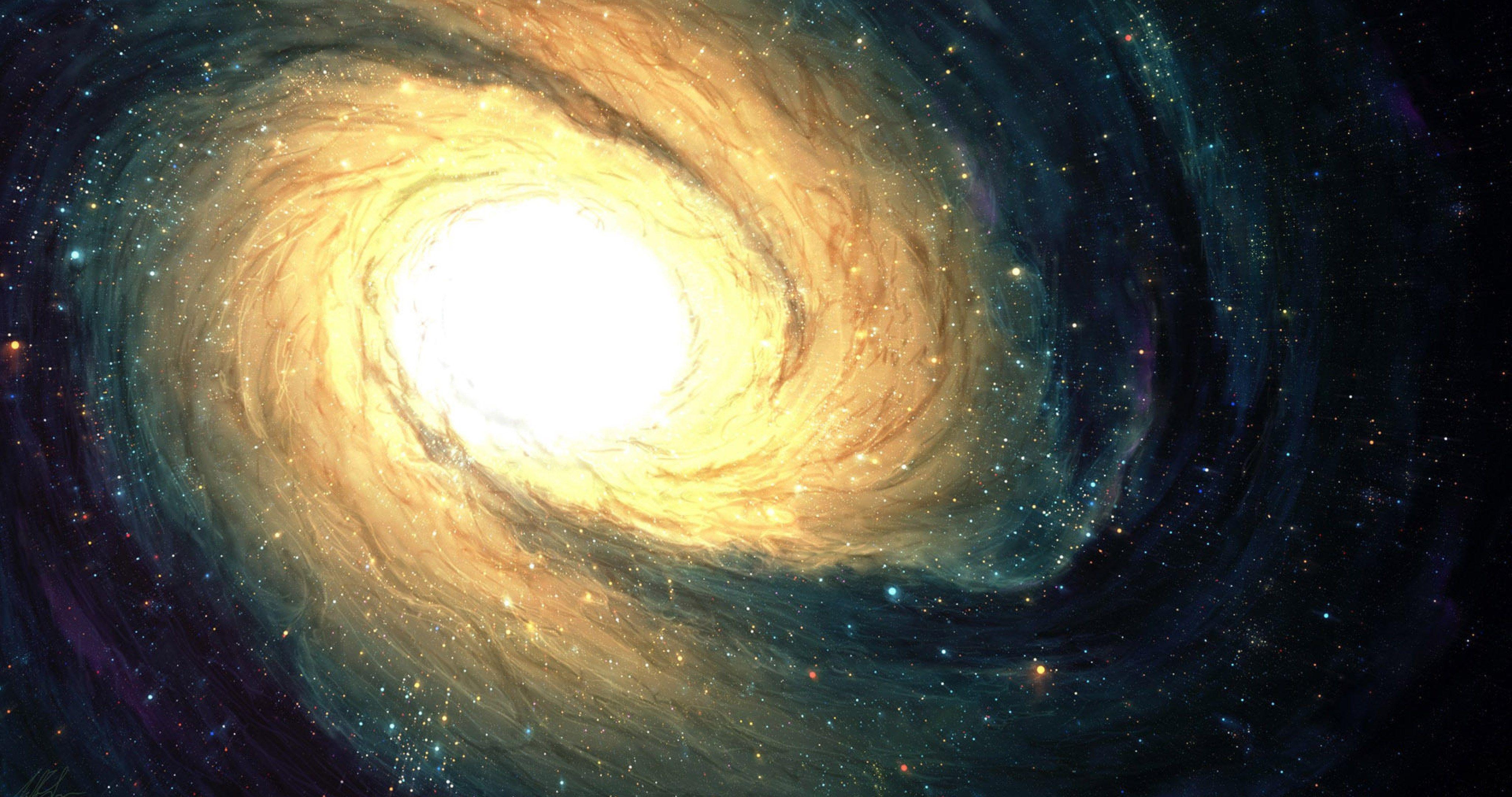 4096x2160 galaxy space vortex 4k hình nền cực HD Tường chất lượng cao
