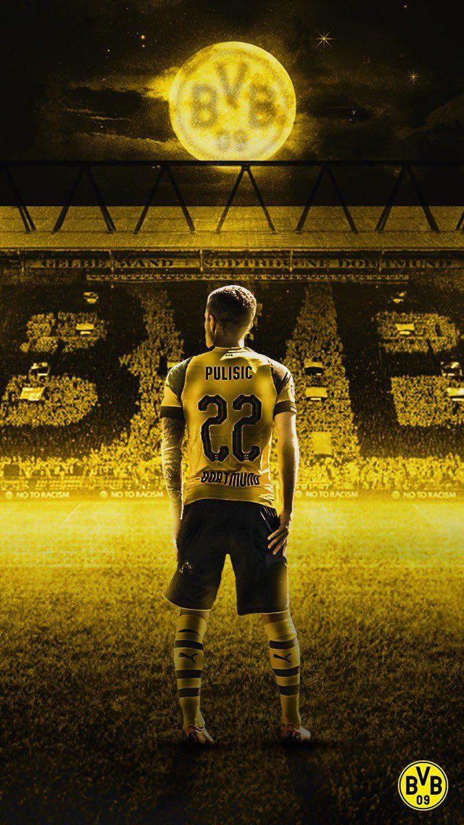 675x1200 Borussia Dortmund Pulisic