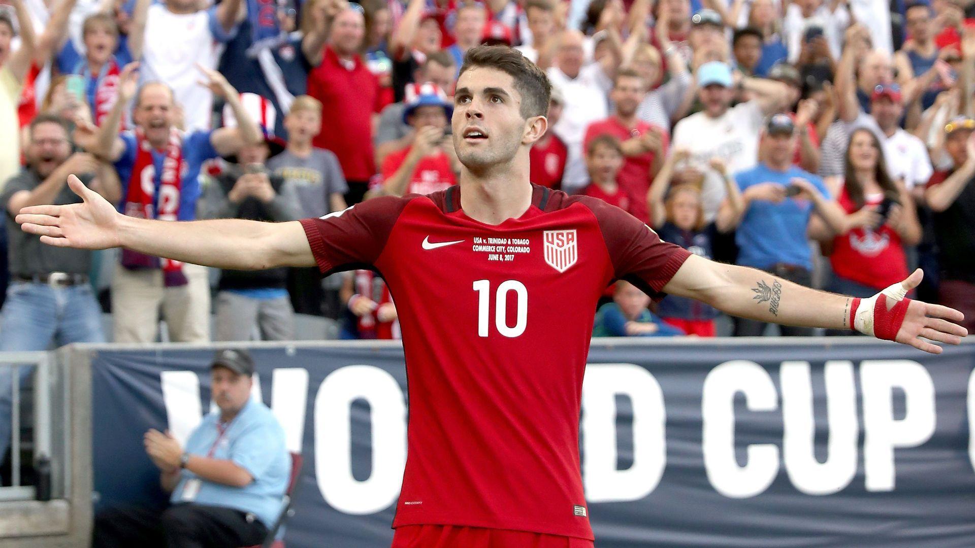 1920x1080 Christian Pulisic Voted Youngest Ever Male U.S. Soccer Player Of Year