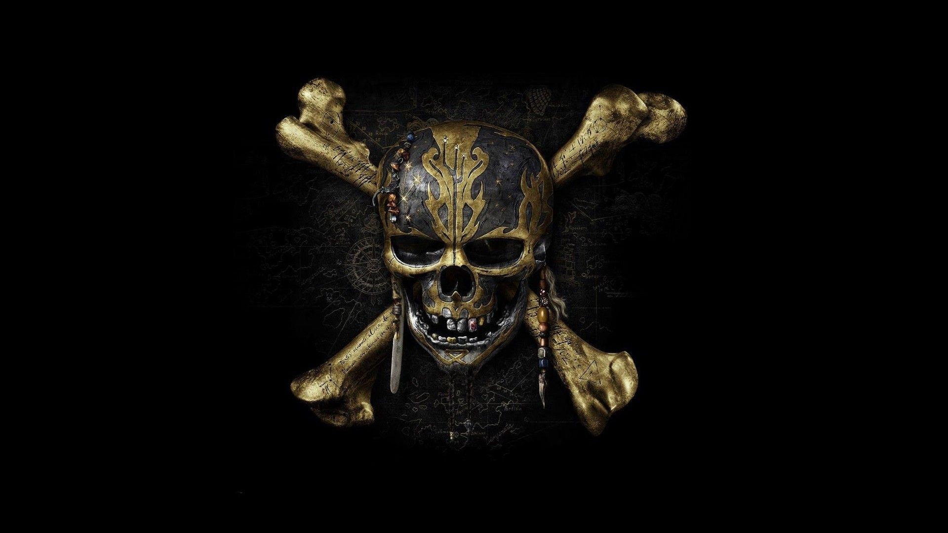 1920x1080 #black background, #skull, #skull and bones wallpaper