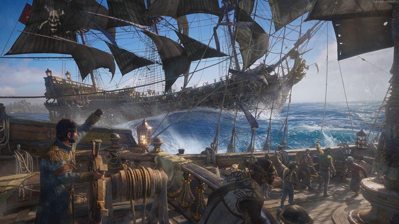 1280x720 Skull & Bones Wallpaper For Android And Bones Game, HD