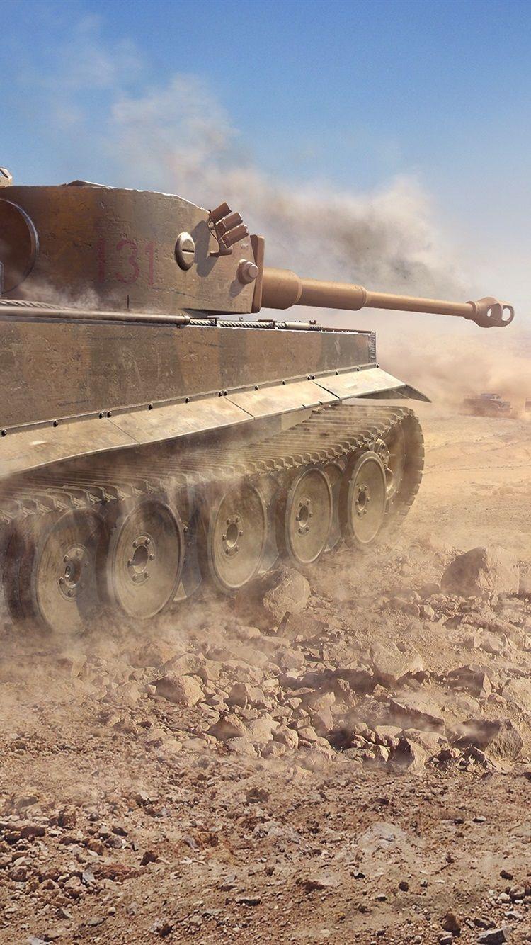 750x1334 Tiger 131 Tank, World Of Tanks, Trò chơi điện tử 750x1334 IPhone 8 7 6