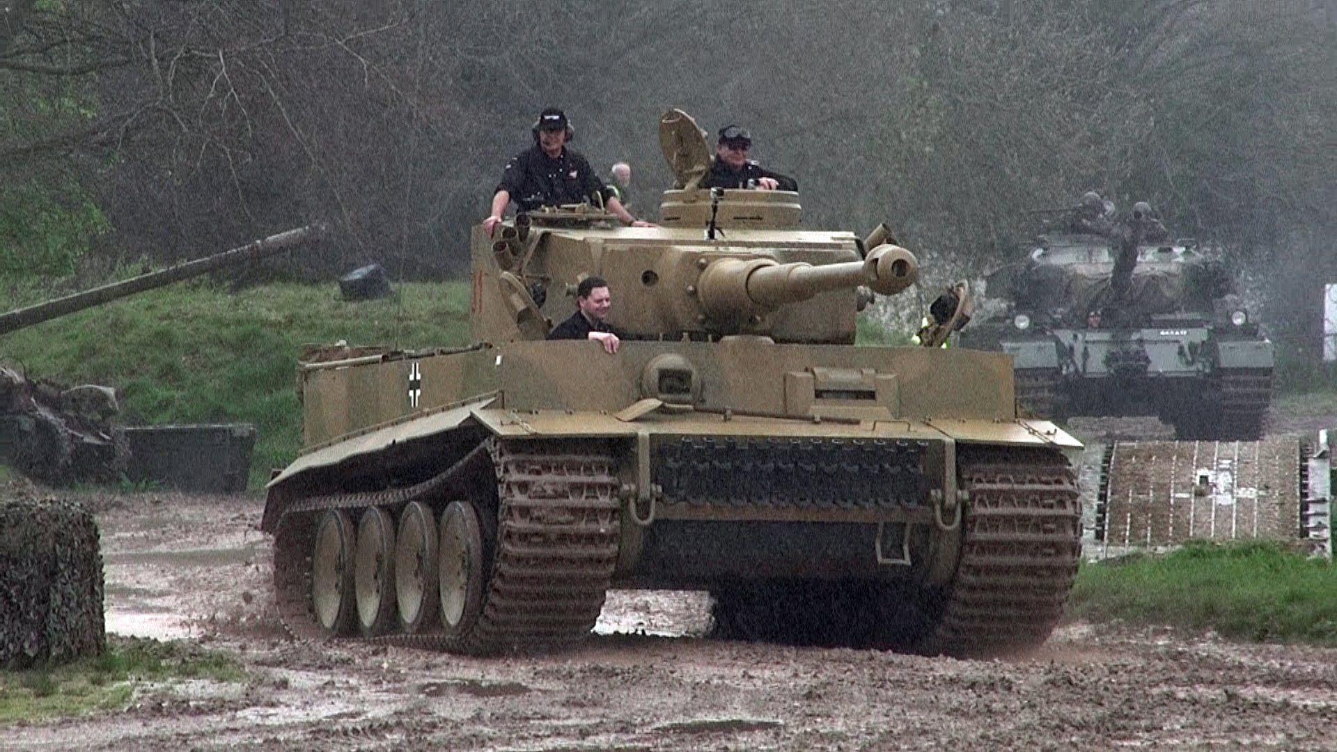 Hình nền Xe tăng Tiger 1920x1080, Hình ảnh Xe tăng Tiger, Quân đội, HQ.  4K