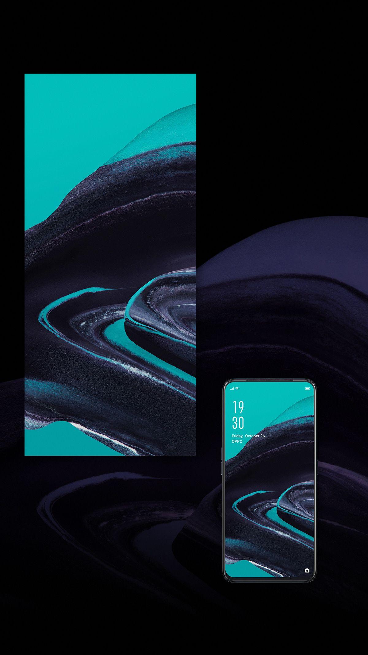 1200x2134 Oppo Reno2 Series Wallpaper on Pantone Canvas Gallery