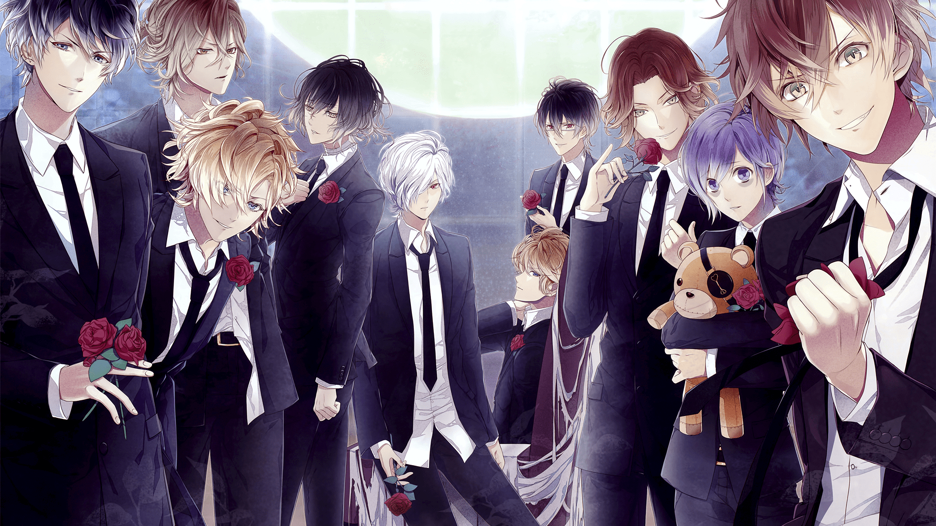 1920x1080 Diabolik Lovers Anime HD Wallpaper