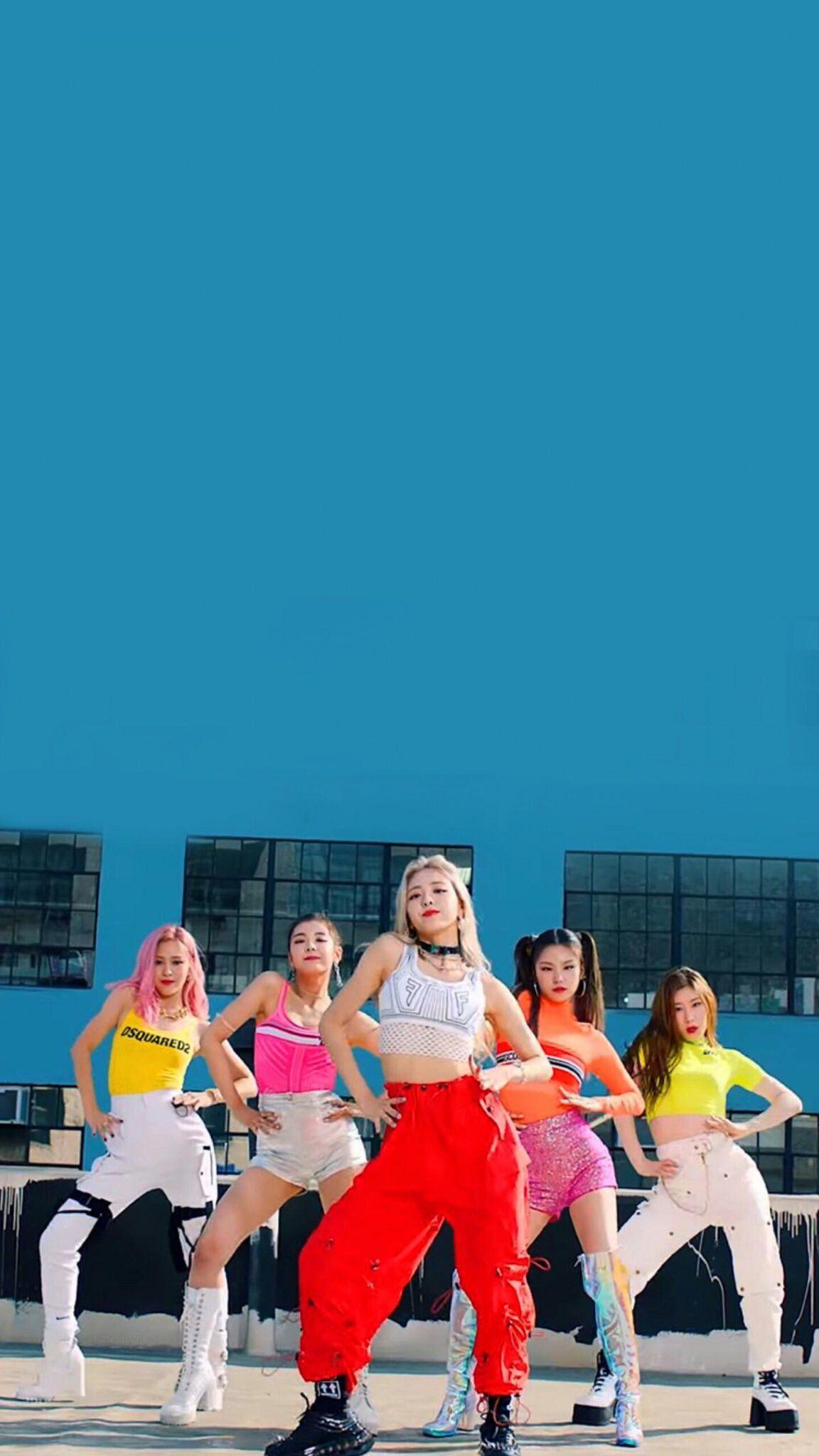 1152x2048 ITZY MV #IT'Z ICY #YeJi, #LIA, #RyuJin, #ChaeRyeong & #YuNa