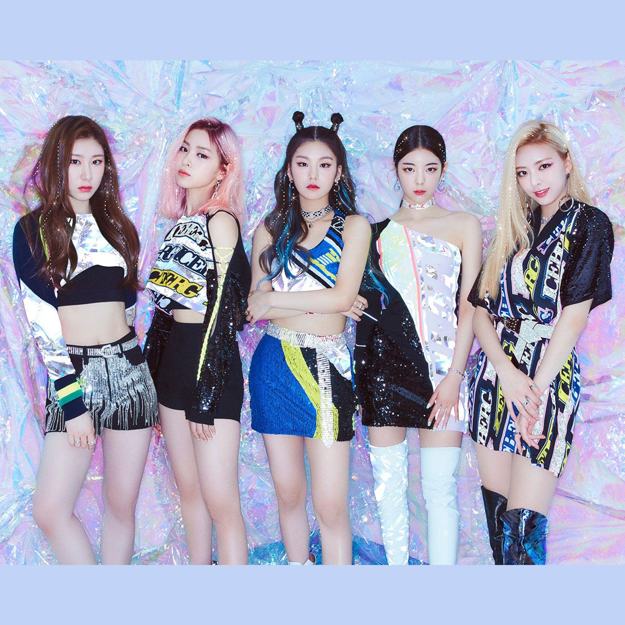 2000x2000 ITZY It'z Icy Concept / Profile Photo Pop Database /